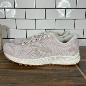 New Balance Fresh Foam Arishi v1 Womens Size 9 Running Shoes Light Pink Sneaker